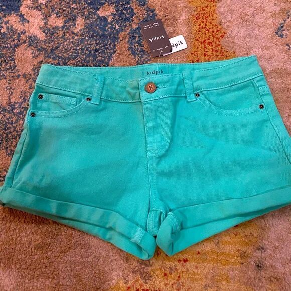 Girls Jean Shorts   - Picture 1 of 2